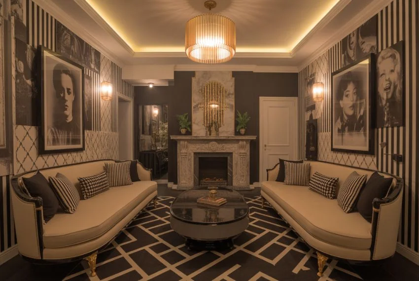 The Origins of Hollywood Regency Style