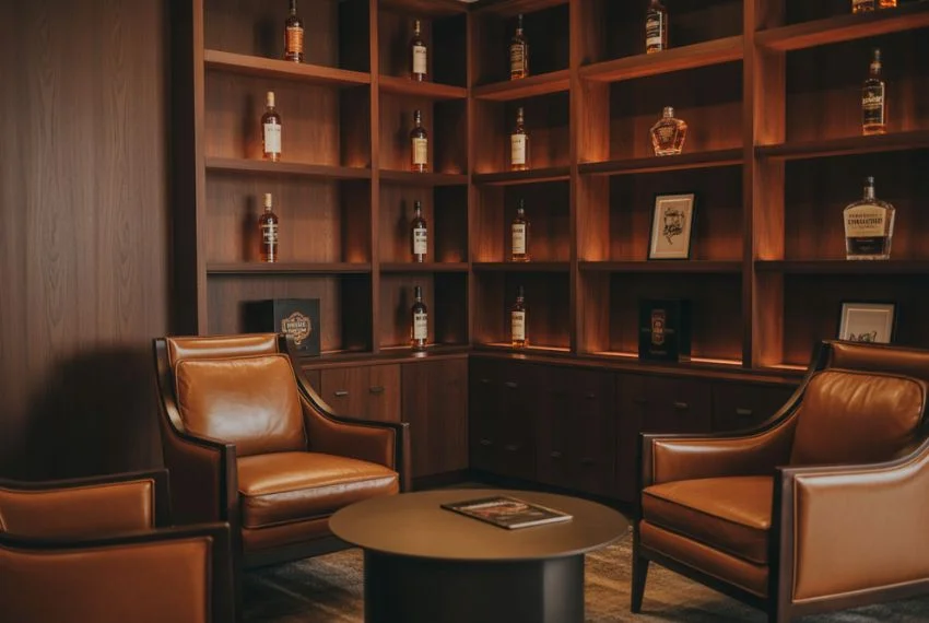 The Timeless Elegance of Wood and Leather