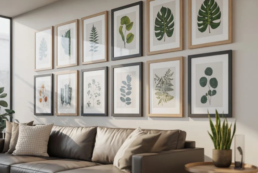 Thematic Gallery Walls