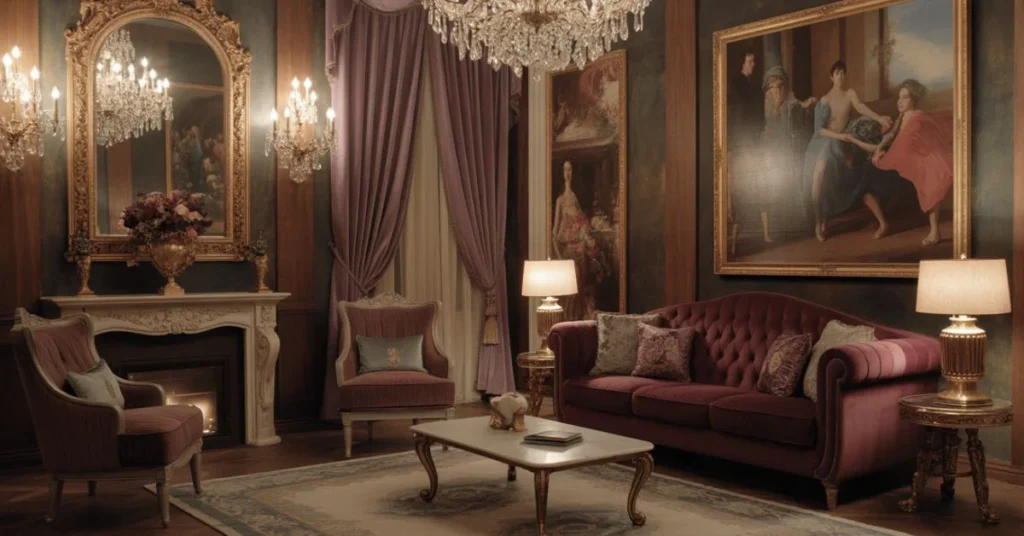 Timeless Opera Aesthetic Home Decor Ideas