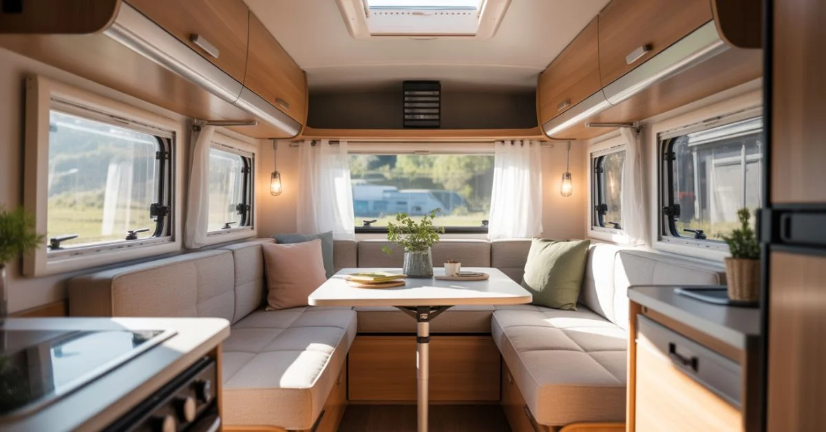 2026’s Trendiest Camper Interior Design Ideas For Compact Living - The ...