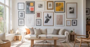 Trending Gallery Wall Ideas to Refresh Your Interiors This Year