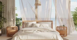 Tropical Nightstands for Island Homes That Instantly Create a Coastal Retreat