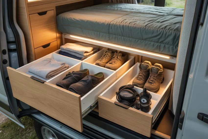 Under-Bed Storage Solutions