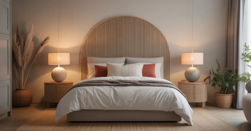 Unique Slatted Headboard Ideas