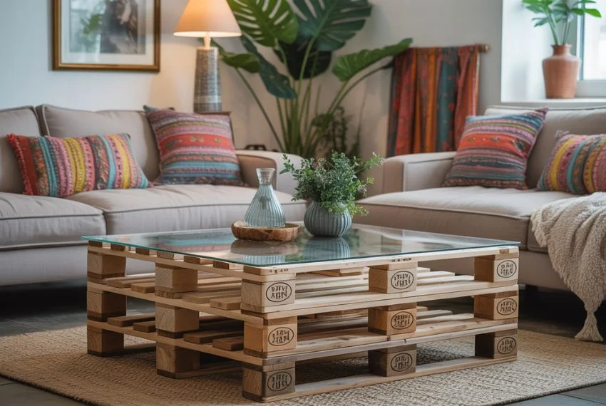 Upcycling Everyday Items Into Furniture