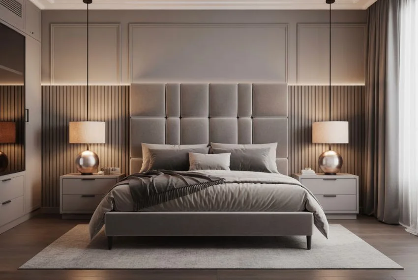 Upholstered Slatted Headboards