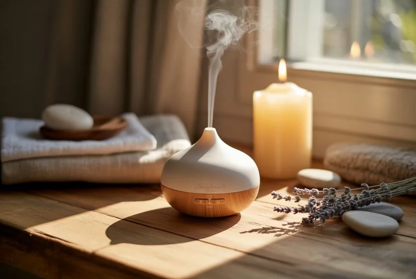 Use Aromatherapy to Enhance Calm
