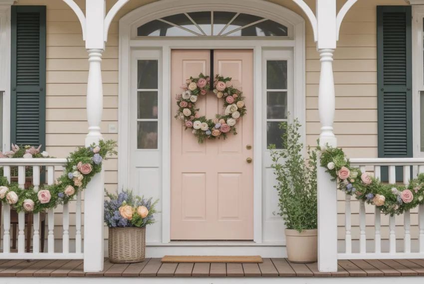 Use Decorative Wreaths and Garlands