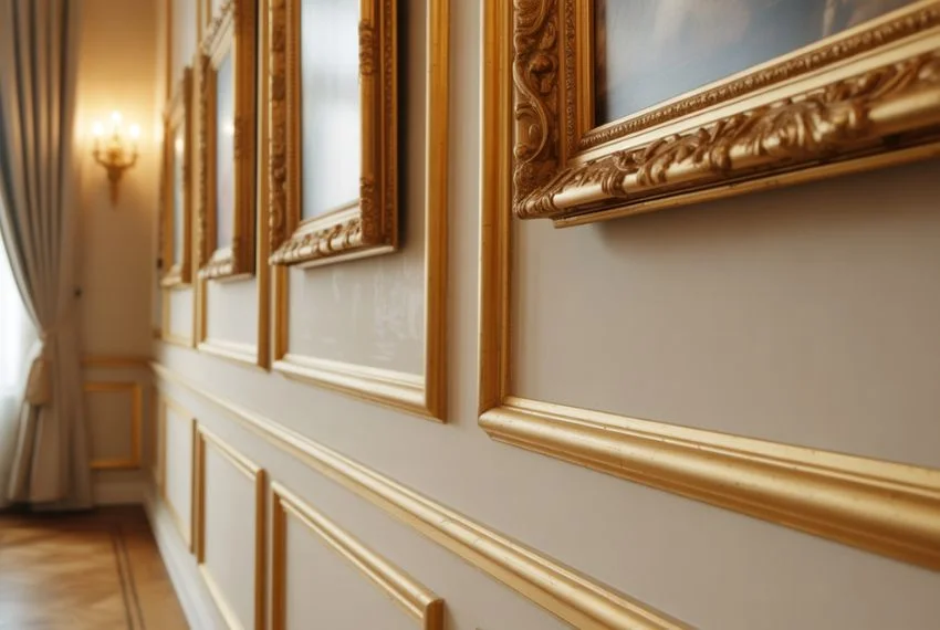 Use Gold Accents and Decorative Details