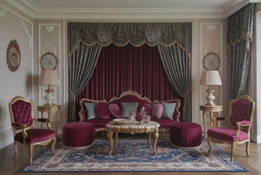 Use Luxurious Fabrics and Textures