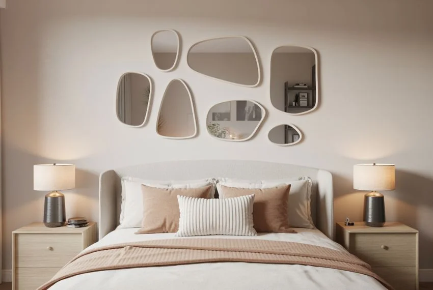 Use Multiple Small Mirrors for Depth