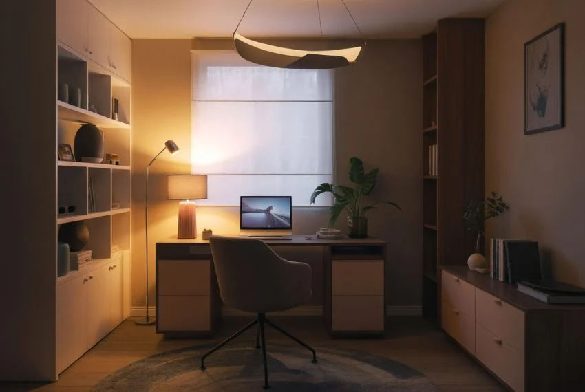 Use Smart Lighting for Productivity