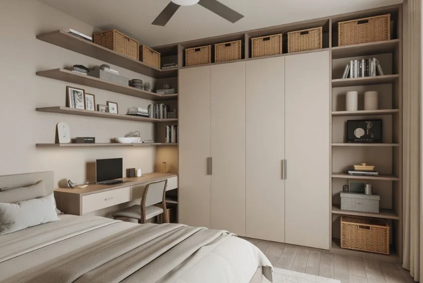 Use Storage That Hides Clutter