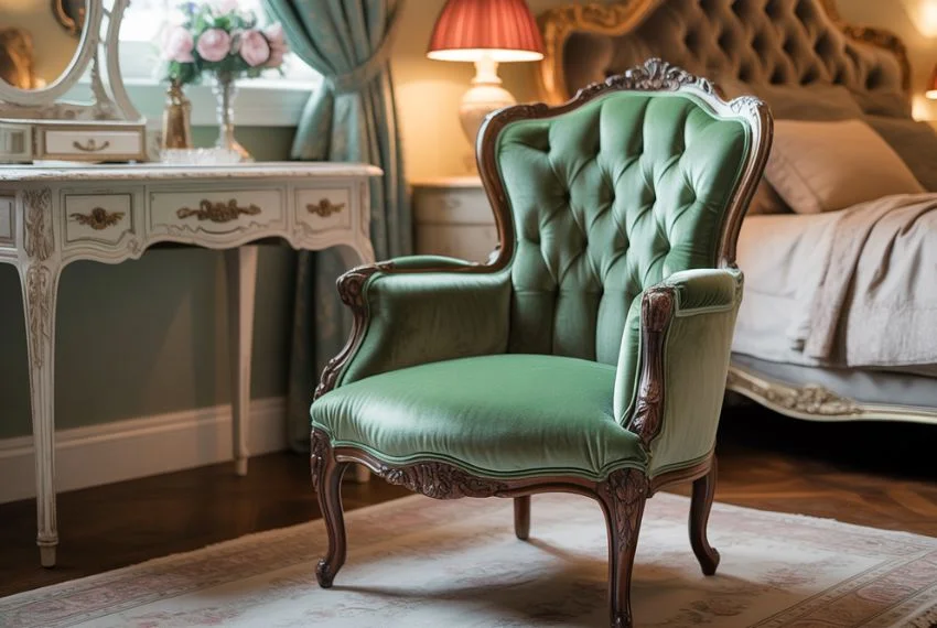 Use a Plush Upholstered Chair