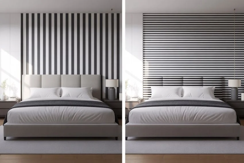 Vertical vs Horizontal Stripes