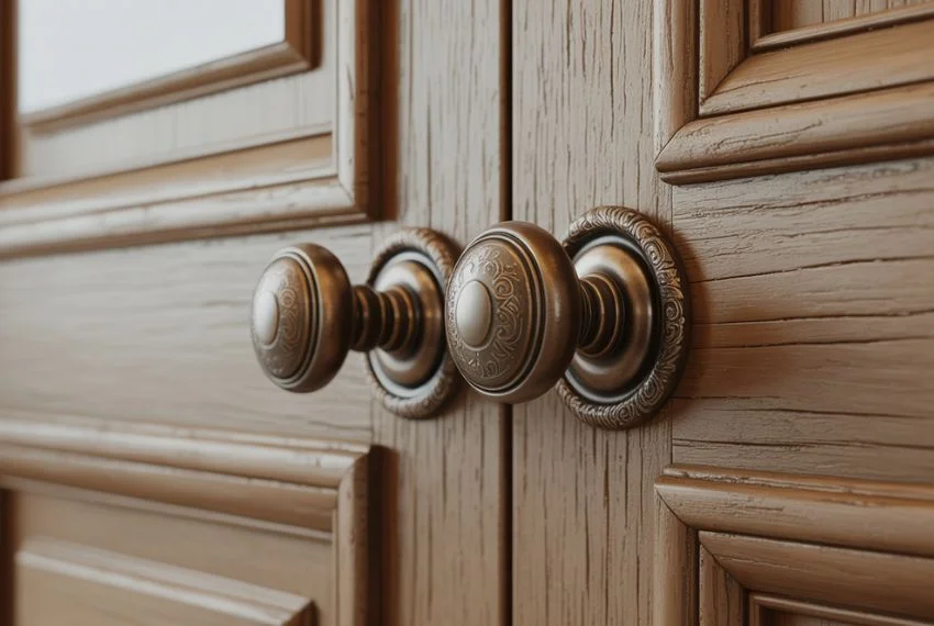 Vintage-Inspired Door Knobs