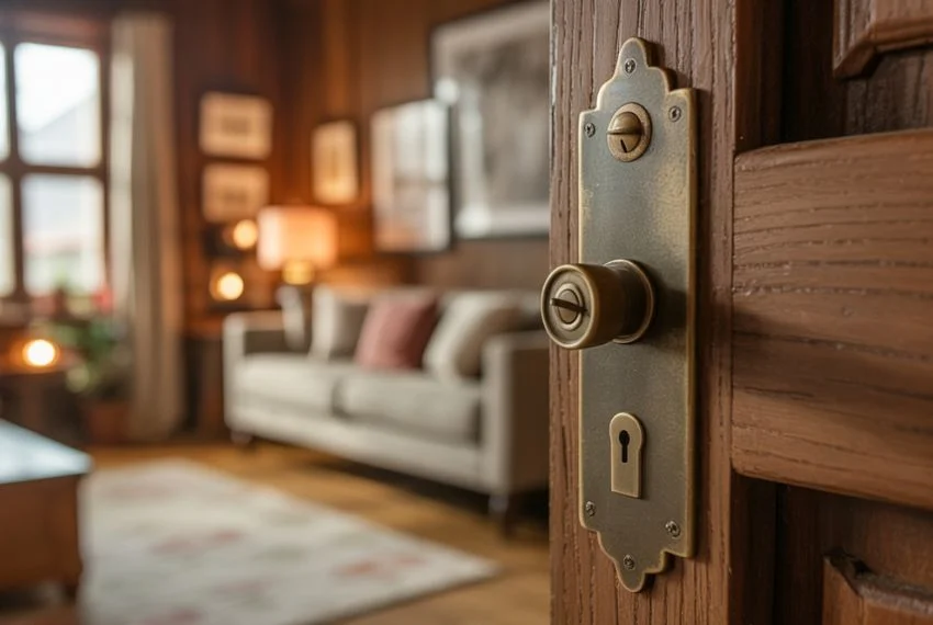 Vintage-Style Locks With Modern Security
