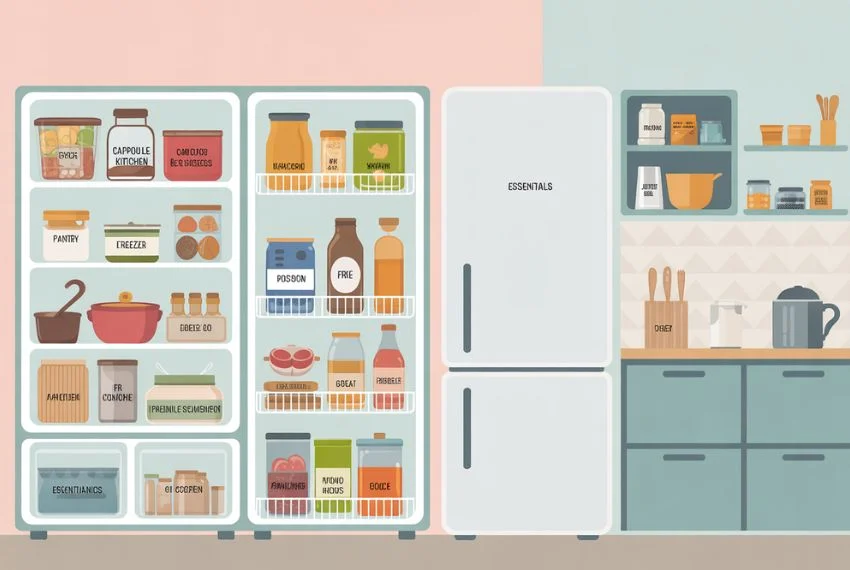 What is a Stocked Capsule Kitchen