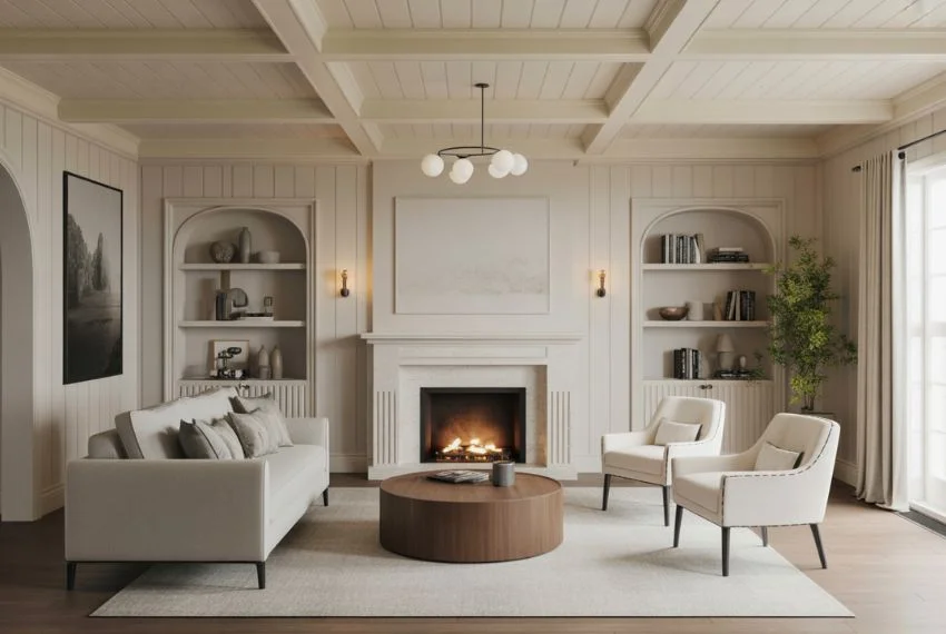 Why Board and Batten Walls Feel Timeless