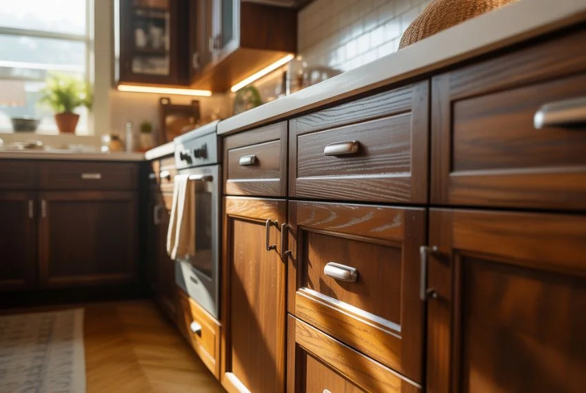 Why Choose Dark Oak Kitchen Cabinets