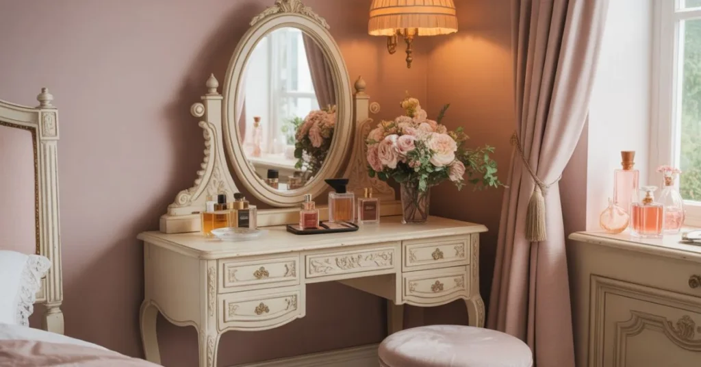 Why Vintage Makeup Vanities Are Making a Comeback