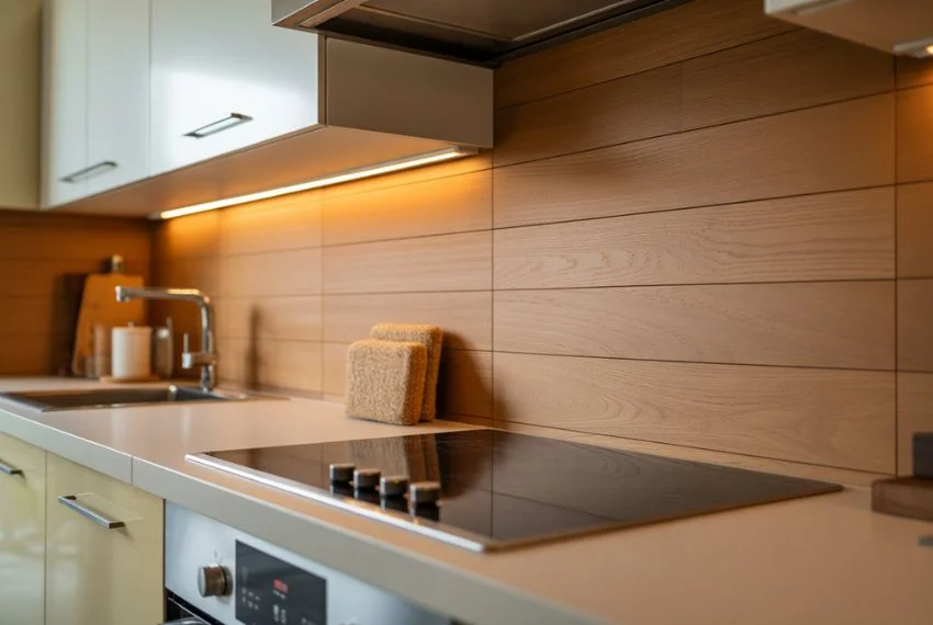 Why Wood Backsplashes Are Gaining Popularity