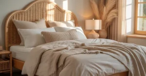 Wicker Headboard Ideas That Bring Warmth and Texture to Your Room