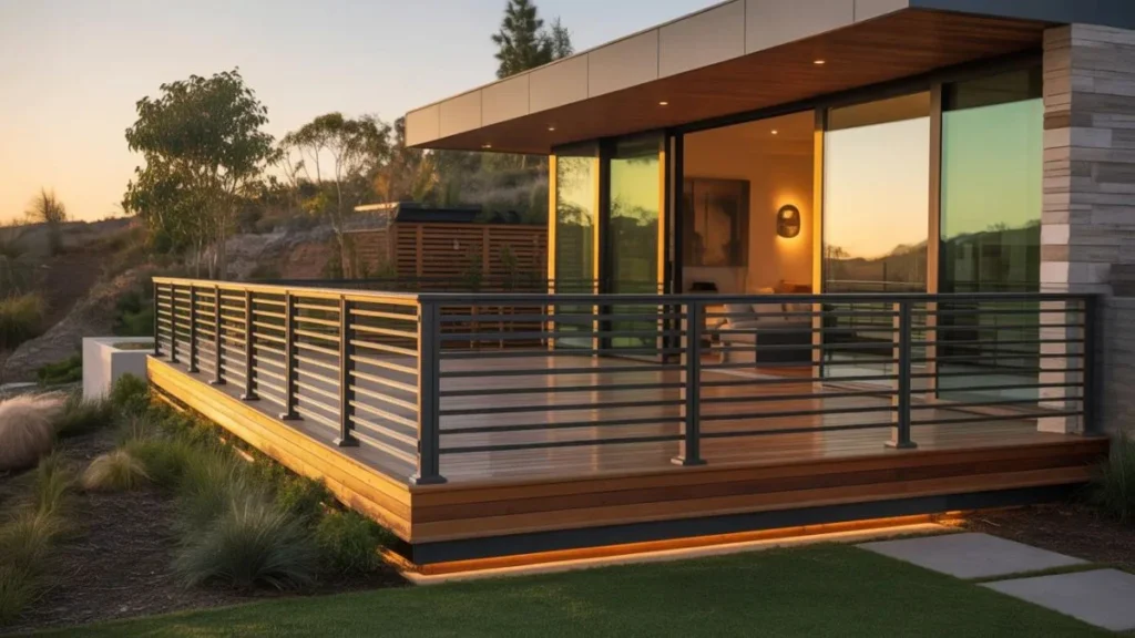 10 Stylish Deck Railings Ideas to Upgrade Your Outdoor Space