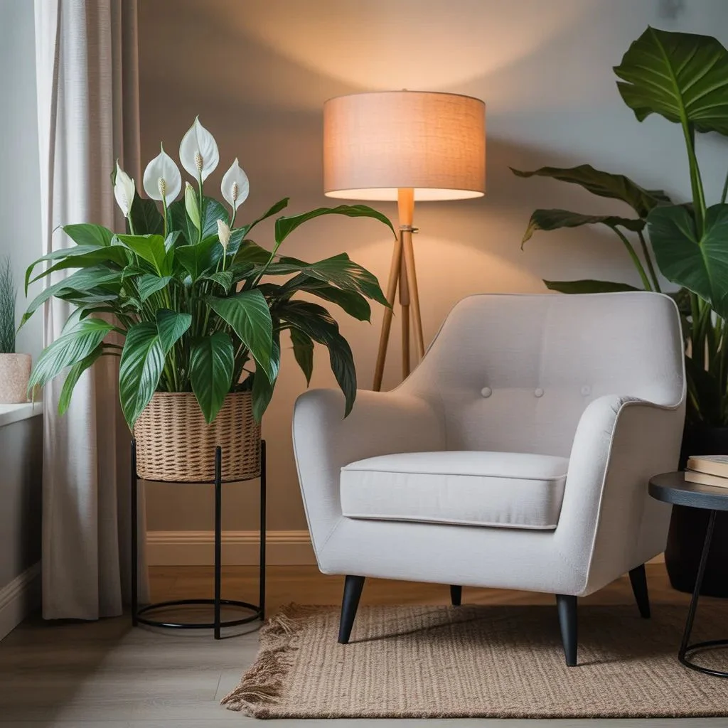 A softer look for calm corners