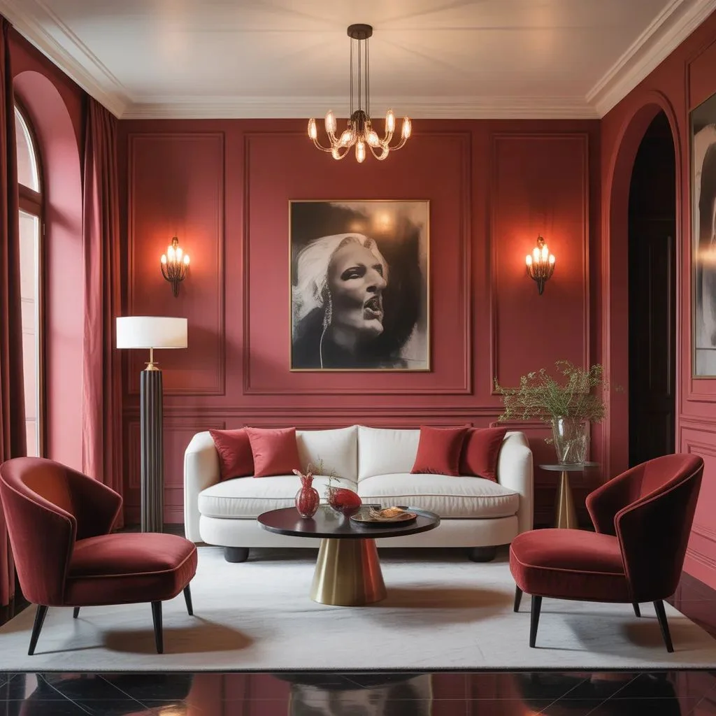 Add Black, Brass and Cream for a More Polished Look