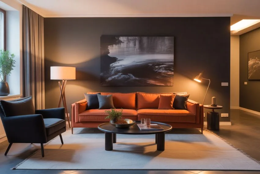 Add Contrast With Deep Colours