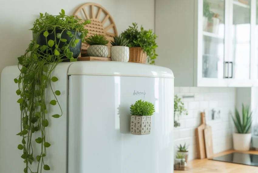 Add Greenery for a Fresh Look