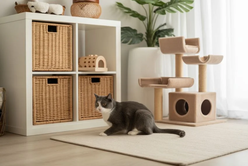 Add Interactive Toy Stations