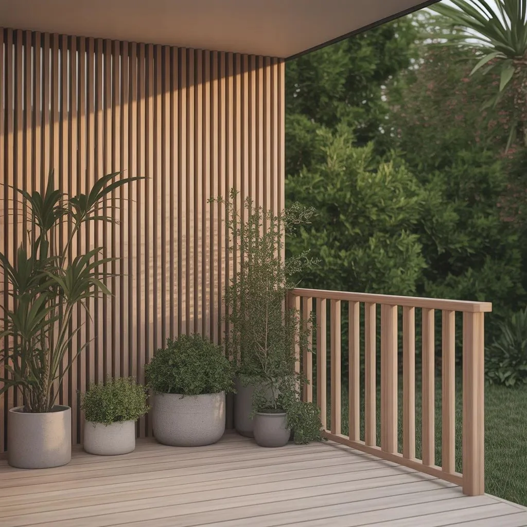 Add Privacy Without Making the Space Feel Heavy
