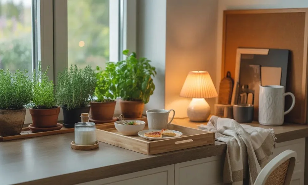 Add Small Details That Support Real Mornings