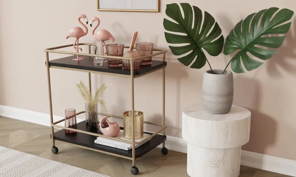Add Small Flamingo Accents in Unexpected Corners