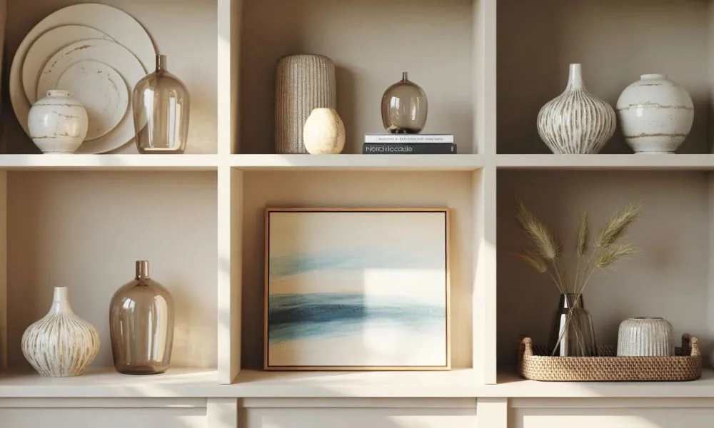 Add personal pieces that make the home feel warm and real