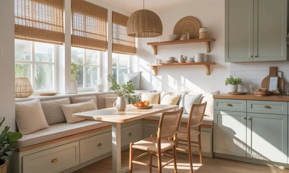 Add storage and softness at the same time