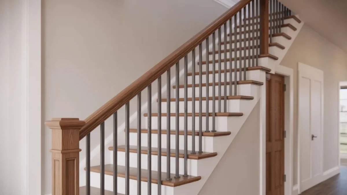 High End Railing Design Affordable Railing Renovation Ideas With High End Appeal - The Decor Trends