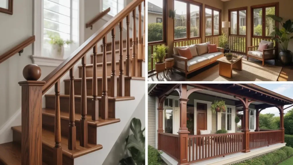 Affordable Railing Renovation Ideas with High End Appeal