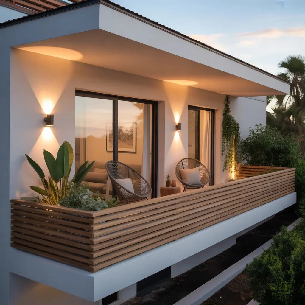 Balcony Railing Ideas That Balance View and Privacy