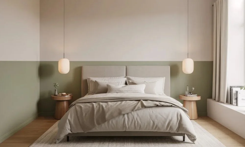 Bedroom looks that feel calm and beautiful