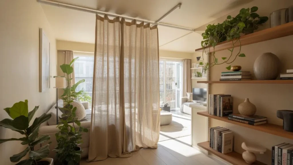 Best DIY Room Divider Ideas for Privacy Without Renovation