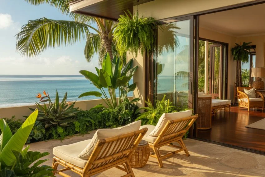 Blend Indoor and Outdoor Living