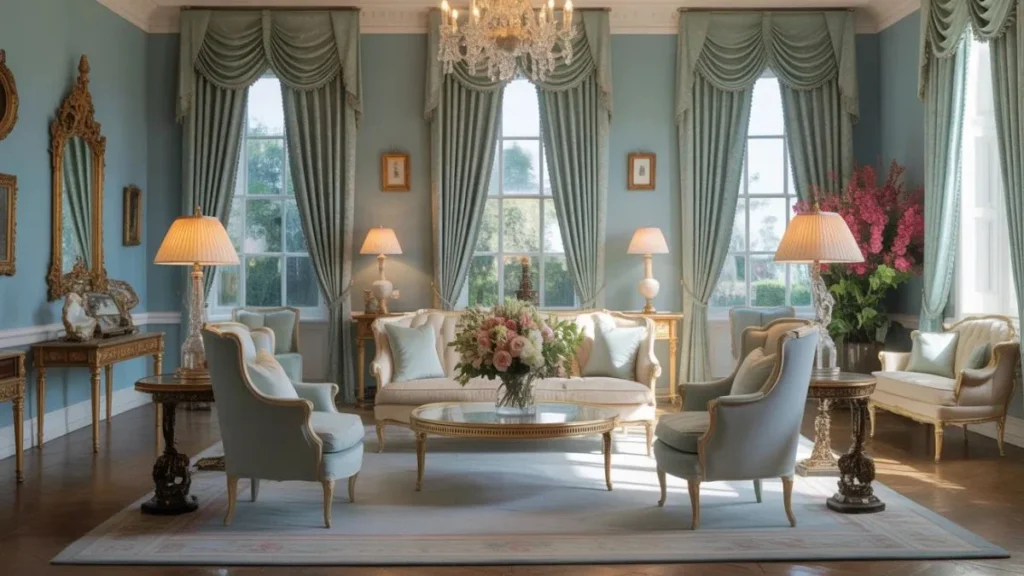Bridgerton Interiors Design Secrets for a Soft Regal Aesthetic