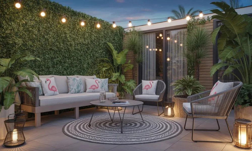 Bring Flamingos into Outdoor Spaces