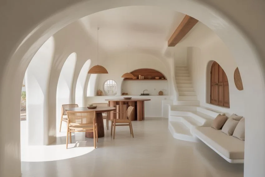 Bringing Greek Cottage Architecture Into Modern Homes
