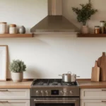 Budget-Friendly Above Stove Shelf Decor That Looks Designer-Made