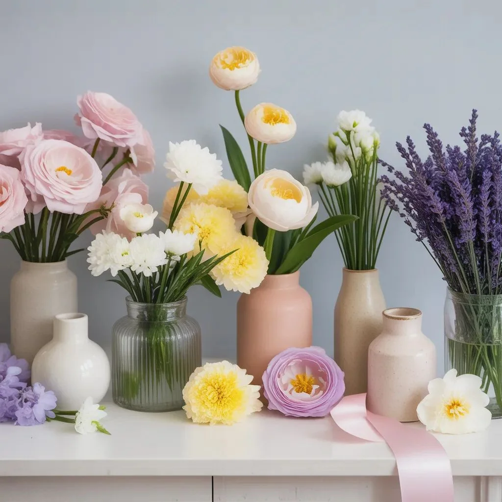 Build Your Color Palette Around Soft Spring Tones
